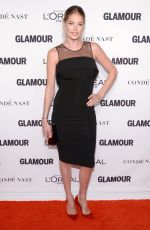 DOUTZEN KROES at Glamour Women of the Year 2014 Awards in New York