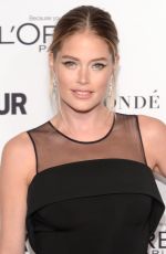 DOUTZEN KROES at Glamour Women of the Year 2014 Awards in New York