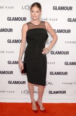 DOUTZEN KROES at Glamour Women of the Year 2014 Awards in New York