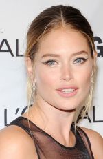 DOUTZEN KROES at Glamour Women of the Year 2014 Awards in New York