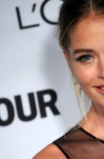 DOUTZEN KROES at Glamour Women of the Year 2014 Awards in New York