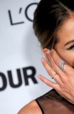 DOUTZEN KROES at Glamour Women of the Year 2014 Awards in New York