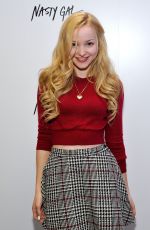 DOVE CAMERON at Nasty Gal Melrose Store Opening in Los Angeles
