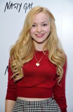 DOVE CAMERON at Nasty Gal Melrose Store Opening in Los Angeles