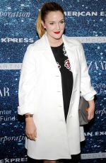 DREW BARRYMOEW at Women’s Leadership Award Honoring Stella McCartney in New York