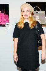 DREW BARRYMORE at Project Perpetual Inaugural Dinner and Auction in New York