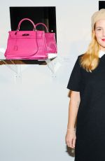 DREW BARRYMORE at Project Perpetual Inaugural Dinner and Auction in New York