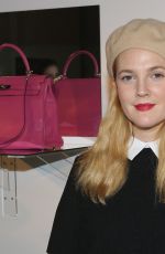 DREW BARRYMORE at Project Perpetual Inaugural Dinner and Auction in New York