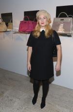 DREW BARRYMORE at Project Perpetual Inaugural Dinner and Auction in New York