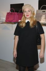 DREW BARRYMORE at Project Perpetual Inaugural Dinner and Auction in New York