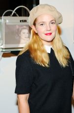 DREW BARRYMORE at Project Perpetual Inaugural Dinner and Auction in New York