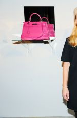 DREW BARRYMORE at Project Perpetual Inaugural Dinner and Auction in New York