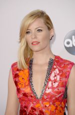 ELIZABETH BANKS at 2014 American Music Awards in Los Angeles