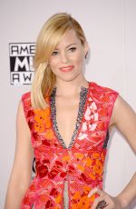 ELIZABETH BANKS at 2014 American Music Awards in Los Angeles