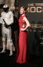 ELIZABETH BANKS at The Hunger Games: Mockingjay Part 1 Premiere in Berlin