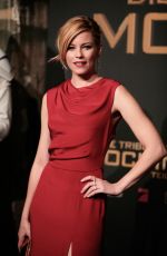 ELIZABETH BANKS at The Hunger Games: Mockingjay Part 1 Premiere in Berlin