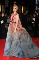 ELIZABETH BANKS at The Hunger Games: Mockingjay Part 1 Premiere in London