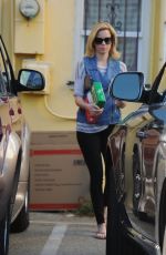 ELIZABETH BANKS Out and About in Los Angeles 0211