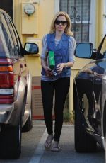 ELIZABETH BANKS Out and About in Los Angeles 0211