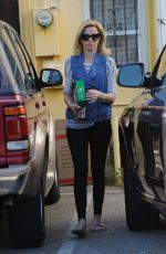 ELIZABETH BANKS Out and About in Los Angeles 0211