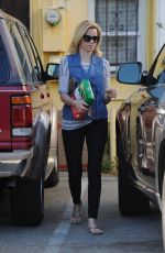 ELIZABETH BANKS Out and About in Los Angeles 0211