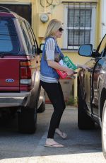 ELIZABETH BANKS Out and About in Los Angeles 0211