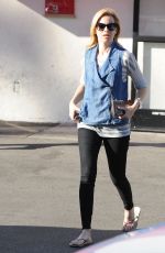 ELIZABETH BANKS Out and About in Los Angeles 0211