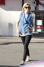 ELIZABETH BANKS Out and About in Los Angeles 0211