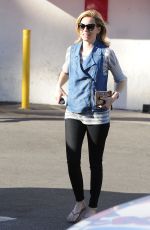 ELIZABETH BANKS Out and About in Los Angeles 0211