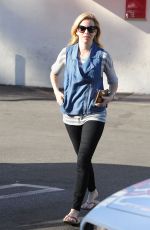 ELIZABETH BANKS Out and About in Los Angeles 0211