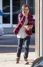 ELLEN PAGE Out and About in Los Angeles 2211