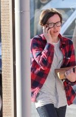 ELLEN PAGE Out and About in Los Angeles 2211