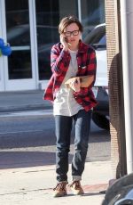 ELLEN PAGE Out and About in Los Angeles 2211