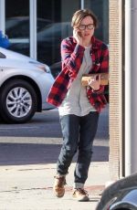 ELLEN PAGE Out and About in Los Angeles 2211