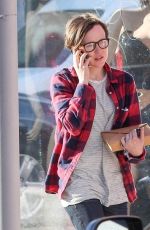 ELLEN PAGE Out and About in Los Angeles 2211