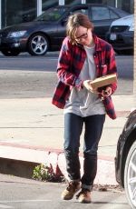 ELLEN PAGE Out and About in Los Angeles 2211