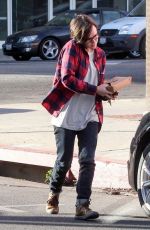 ELLEN PAGE Out and About in Los Angeles 2211