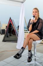 ELLIE GOULDING at Bacardi Triangle Event in Puerto Rico