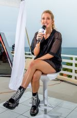 ELLIE GOULDING at Bacardi Triangle Event in Puerto Rico