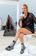 ELLIE GOULDING at Bacardi Triangle Event in Puerto Rico