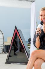 ELLIE GOULDING at Bacardi Triangle Event in Puerto Rico