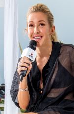 ELLIE GOULDING at Bacardi Triangle Event in Puerto Rico