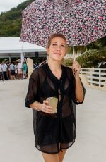 ELLIE GOULDING at Bacardi Triangle Event in Puerto Rico