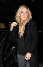 ELLIE GOULDING at Llexander Wang and H&M VIP Party in London