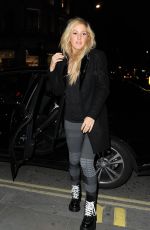 ELLIE GOULDING at Llexander Wang and H&M VIP Party in London