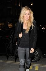 ELLIE GOULDING at Llexander Wang and H&M VIP Party in London