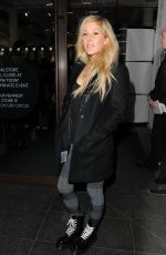 ELLIE GOULDING at Llexander Wang and H&M VIP Party in London