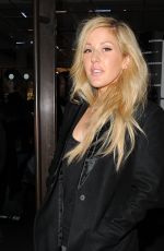 ELLIE GOULDING at Llexander Wang and H&M VIP Party in London