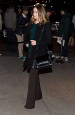 EMILY BLUNT Arrives at Into the Woods Screening