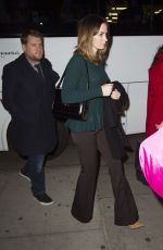 EMILY BLUNT Arrives at Into the Woods Screening